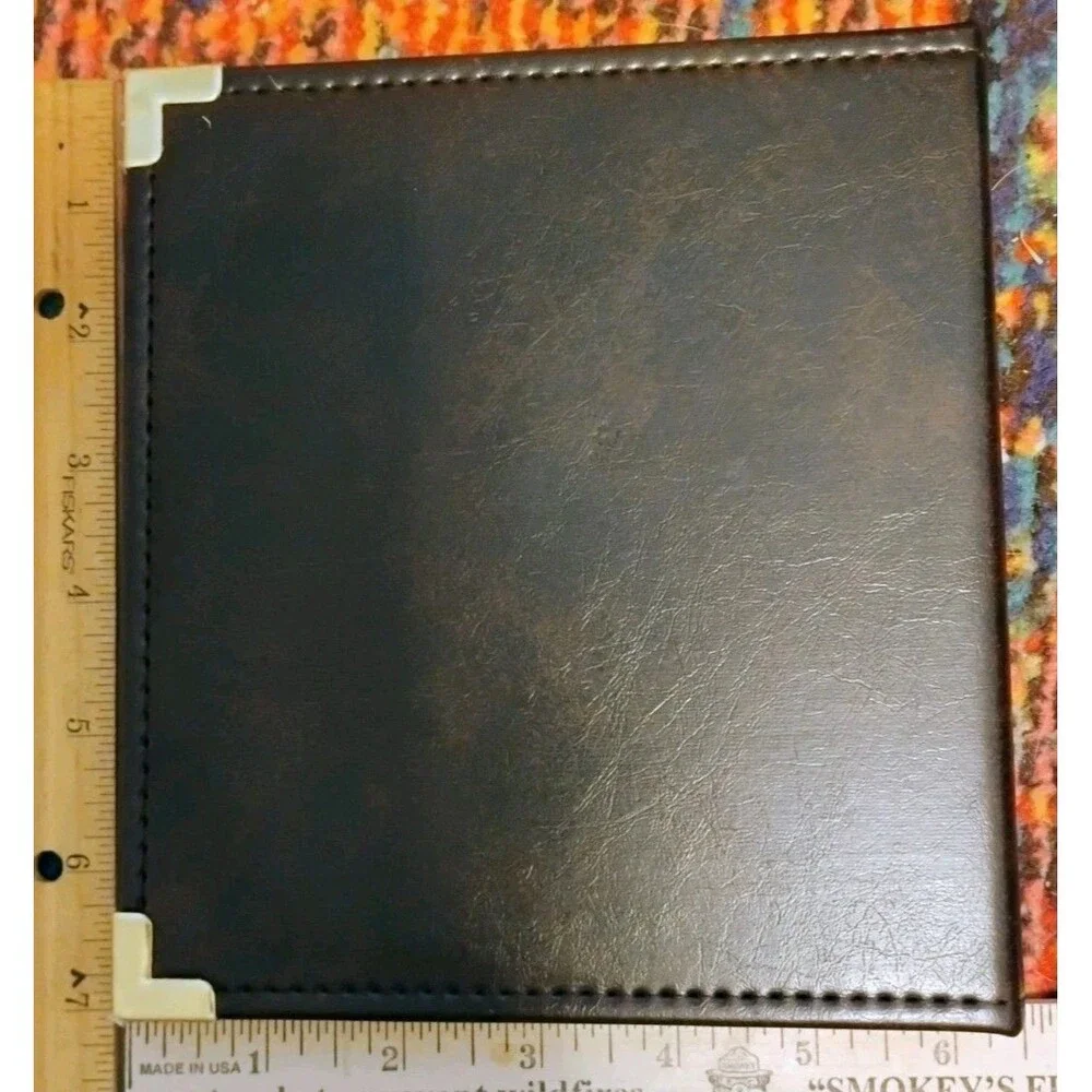 Vintage Mead Cambridge 6 Ring Personal Planner Binder Organizer Portfolio Unused